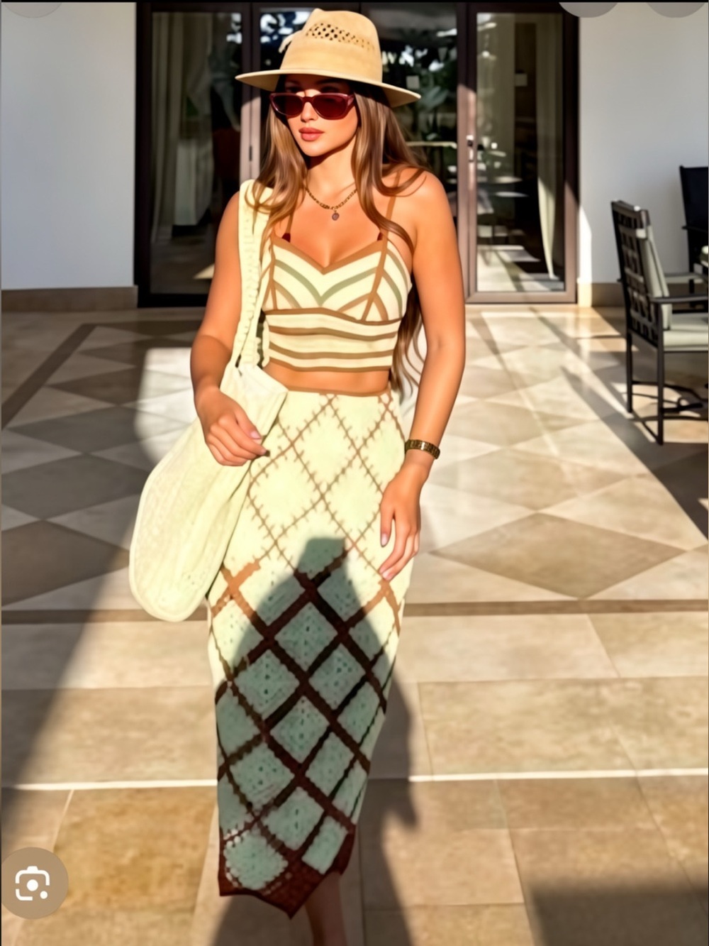 VIRAL ZARA NEW (TWO PIRCE SET ) ICROCHET SKIRT AND TOP SIZE M
🚨NO DISCOUNT - Picture 10 of 16